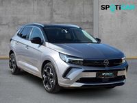 Gebraucht Opel Grandland X Ultimate 131 PS (96 kW) 2022 Kontrast grau/quarz silber SUV