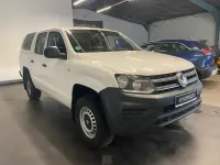 Gebraucht VW Amarok Trendline 163 PS (119 kW) 2018 Weiß Pickup