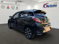 Gebraucht Mitsubishi Space Star Spirit+ 71 PS (52 kW) 2021 Schwarz Kleinwagen