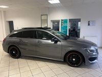 Gebraucht Mercedes CLA200 Shooting Brake AMG 156 PS (114 kW) 2015 Grau Kombi