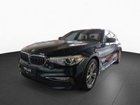 Gebraucht BMW 530 Luxury Line 265 PS (194 kW) 2018 Black sapphire (schwarz) Limousine