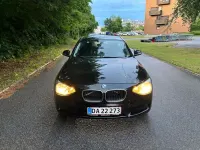 Gebraucht BMW 116 Efficient Dynamics 116 PS (85 kW) 2012 Schwarz Kleinwagen