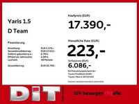 Gebraucht Toyota Yaris Hybrid Basis 116 PS (85 kW) 2021 Manganbronze metallic