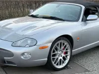 Gebraucht Jaguar XKR 400 PS (294 kW) 2006 Silber Cabrio