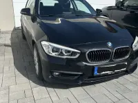 Używany BMW 116 109 KM (80 kW) 2016 Czarny Hatchback