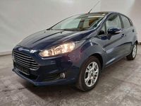 Gebraucht Ford Fiesta SYNC Edition 80 PS (58 kW) 2014 Blau Kleinwagen