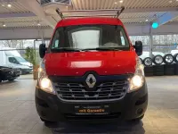 Używany Renault Master 125 KM (91 kW) 2016 Czerwony Van