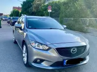 Gebraucht Mazda 6 150 PS (110 kW) 2014 Schwarz Kombi