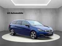 gebraucht Peugeot 308 SW GT Navi SHZ Massage Pano LED AHK