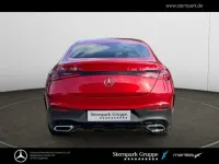 Gebraucht Mercedes GLC300de AMG 197 PS (144 kW) 2024 Manufaktur patagonienrot (metallic) Coupé