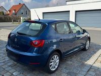 Gebraucht Seat Ibiza 90 PS (66 kW) 2013 Blau Kleinwagen