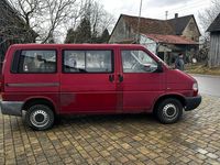 Gebraucht VW Caravelle 102 PS (75 kW) 1997 Rot Van / Kleinbus