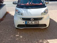 Gebraucht Smart ForTwo Coupé Passion 84 PS (61 kW) 2013 Weiß Coupé