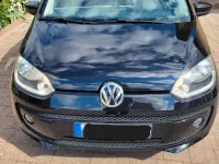 Usado VW up! 75 CV (55 kW) 2012 Negro Utilitario
