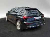 Gebraucht Audi A3 Advanced 204 PS (150 kW) 2025 Mythosschwarz metallic Limousine