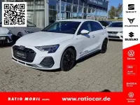 Używany Audi A3 S-Line 150 KM (110 kW) 2025 Biały Sedan/Limuzyna