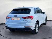 Gebraucht Audi Q3 S-Line 150 PS (110 kW) 2025 Gletscherweiß metallic SUV