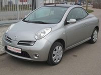 Gebraucht Nissan Micra C+C Basis 88 PS (64 kW) 2006 Silber Cabrio