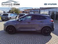 gebraucht Hyundai Kona Premium Elektro 2WD Navi Kamera HuD LED Alu