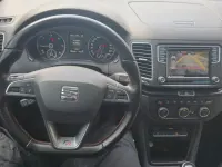 Gebraucht Seat Alhambra FR-Line 150 PS (110 kW) 2017 Schwarz Van / Kleinbus