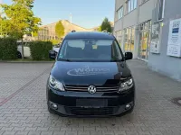 Usata VW Caddy Comfortline 140 CV (102 kW) 2012 Nero Monovolume