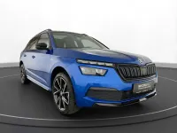 Gebraucht Skoda Kamiq Monte Carlo 110 PS (80 kW) 2022 Raceblau metallic SUV