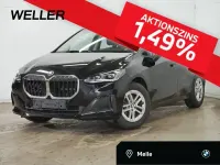 Gebraucht BMW 218 Active Tourer Comfort Edition 136 PS (100 kW) 2024 Schwarz Van / Kleinbus