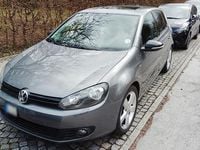 Gebraucht VW Golf VII Match 110 PS (80 kW) 2012 Grau Limousine