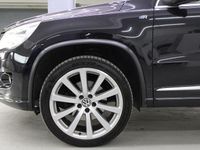 Gebraucht VW Tiguan Sportline 170 PS (125 kW) 2009 Schwarz SUV