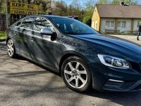 Gebraucht Volvo S60 R-Design 163 PS (119 kW) 2013 Schwarz Limousine