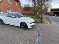 Gebraucht BMW 320 M Sport 190 PS (139 kW) 2018 Weiß Kombi
