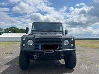 Gebraucht Land Rover Defender 122 PS (89 kW) 2004 Silber SUV