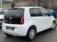 Gebraucht VW up! move up! 60 PS (44 kW) 2014 Weiß Kleinwagen