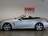 Gebraucht Mercedes SL350 AMG 306 PS (225 kW) 2013 Silber Cabrio