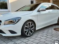 Gebraucht Mercedes CLA180 122 PS (89 kW) 2015 Schwarz Limousine