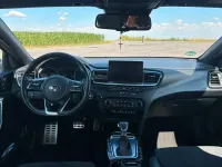Gebraucht Kia ProCeed GT 204 PS (150 kW) 2019 Grau Kombi