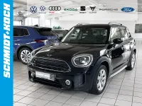 Gebraucht Mini One Countryman Classic 102 PS (75 kW) 2022 Enigmatic black (schwarz) SUV