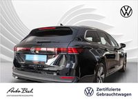 Gebraucht VW Passat Business 150 PS (110 kW) 2024 Grenadillschwarz metallic Kombi