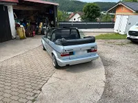 Gebraucht VW Golf Cabriolet 98 PS (72 kW) 1990 Silber Cabrio