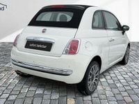 Gebraucht Fiat 500C Lounge 69 PS (50 kW) 2014 Weiß Cabrio
