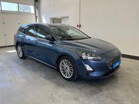 Gebraucht Ford Focus Titanium 150 PS (110 kW) 2020 Blau Kombi