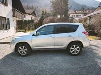 Gebraucht Toyota RAV4 Multidrive S 158 PS (116 kW) 2011 Silber SUV