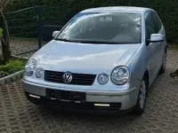 Gebraucht VW Polo Basis 64 PS (47 kW) 2004 Silber Kleinwagen