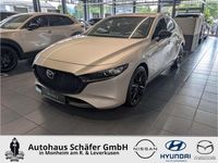 Neu Mazda 3 Homura-Line 140 PS (102 kW) 2025 Braun Limousine