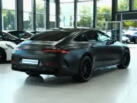 Gebraucht Mercedes AMG GT63 S E Performance AMG 843 PS (620 kW) 2022 Designo graphitgrau magno Coupé