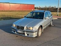 Gebraucht BMW 320 150 PS (110 kW) 1997 Silber Kombi