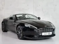 Gebraucht Aston Martin DB9 510 PS (375 kW) 2014 Schwarz Cabrio