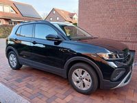 Gebraucht VW T-Cross 95 PS (69 kW) 2025 Schwarz SUV