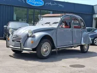 Gebraucht Citroën 2CV 29 PS (21 kW) 1984 Grau Limousine