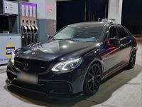 Gebraucht Mercedes E63 AMG 557 PS (409 kW) 2014 Schwarz Limousine